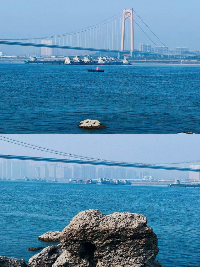 逃離人潮，在宜昌點軍艾家鼓浪嶼擁抱自然