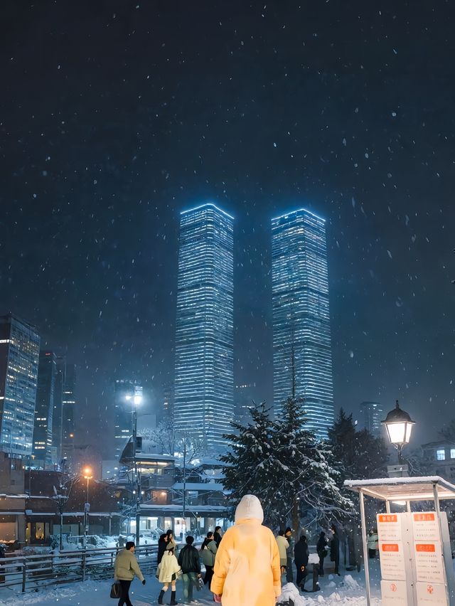 貴陽竟然落雪了，天氣變化真大（附攻略）