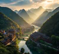 貴州奇景，風情之旅。