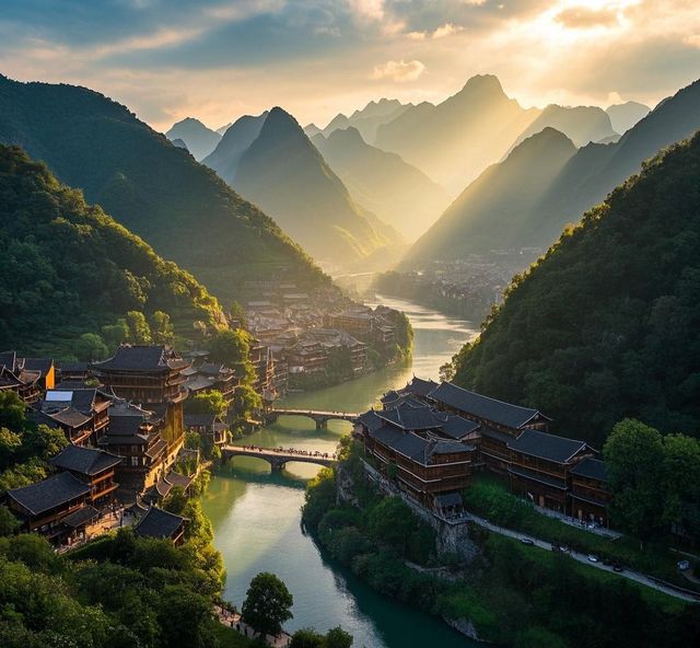 貴州奇景，風情之旅。
