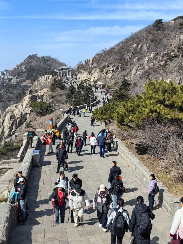 春天就要上春山 | 東嶽泰山~~省體力遊覽攻略