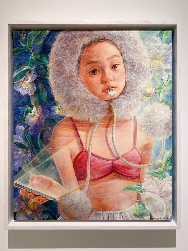 魔都免費睇展覽，蔣雨：褶皺與浮光