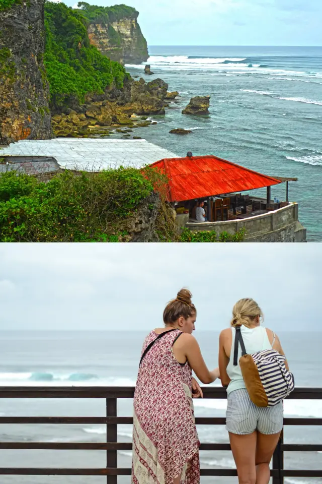 印尼峇里島原生態海灘，絕佳衝浪秘境