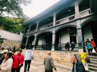 重慶市沙坪壩區著名景點：白公館舊址，適合拍照打卡、週末閒暇度假地！ 