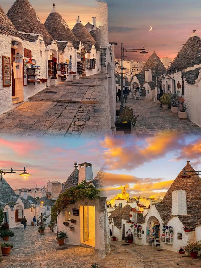 Alberobello 意大利童話世界裡的 天堂小鎮