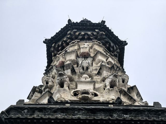 全國重點文物保護單位——廣惠寺華塔