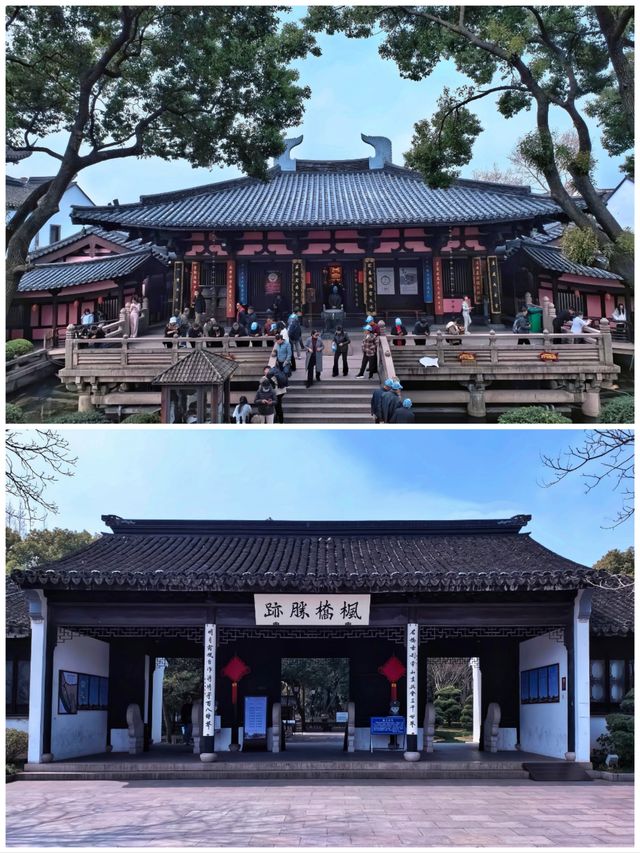 姑蘇城外，夜泊楓橋悟禪心。