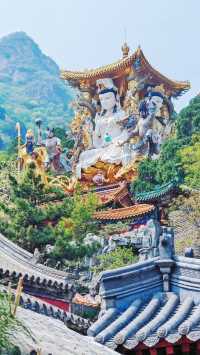 北京最玄幻的古寺，震撼到說不出話來……