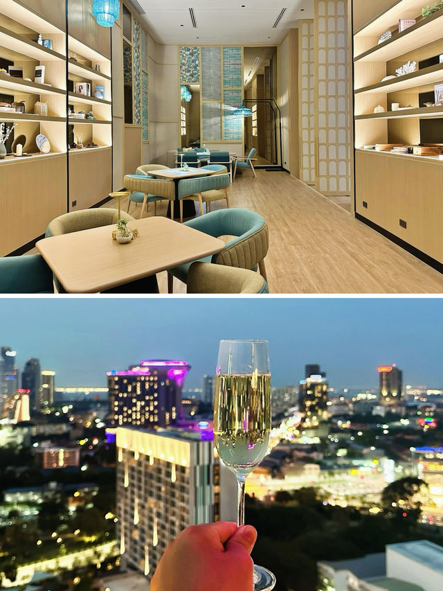 翻新後的芭堤雅假日酒店～幾個餐廳酒吧和空中泳池都很棒！