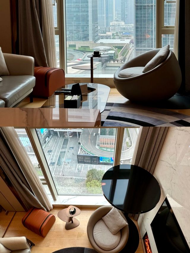 成都這家高空酒店實在太漂亮了