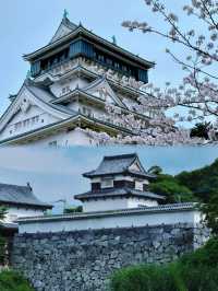 日本福岡太宰府天滿宮和觀世音寺的風光
