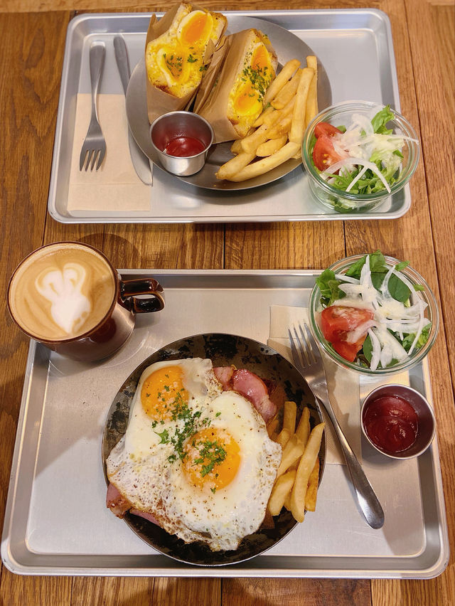 Egg Baby Cafe 的美味雞蛋料理打卡