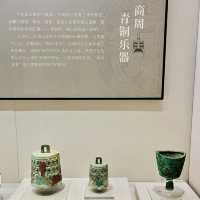 來看看深圳博物館銅器展啦！！