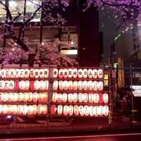 被澀谷夜櫻美到失語，東京限定浪漫