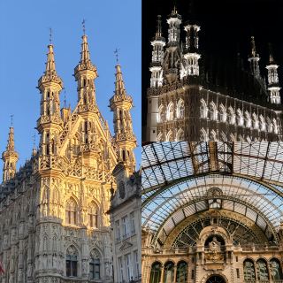 Leuven Town Hall | A dreamy journey through the Middle Ages
