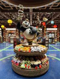 Join Po and his friends for an unforgettable adventure at Kung Fu Panda.