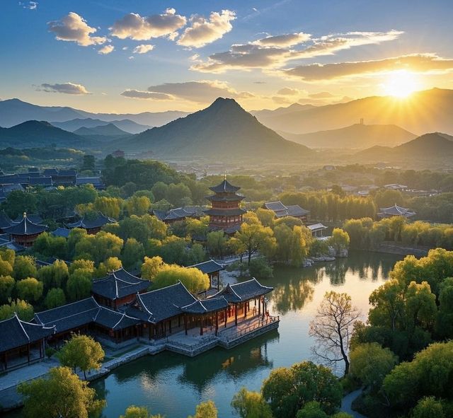 一場穿越千年的武俠夢
