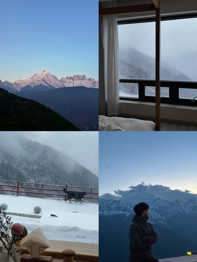 人生建議...嚟梅里睇一次日照金山！附攻略