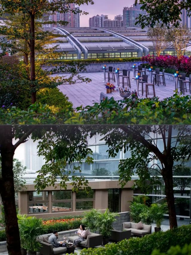 邂逅奢華與溫馨，深圳四季酒店難忘時光