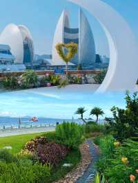 一個有海的城市，浪漫又自在