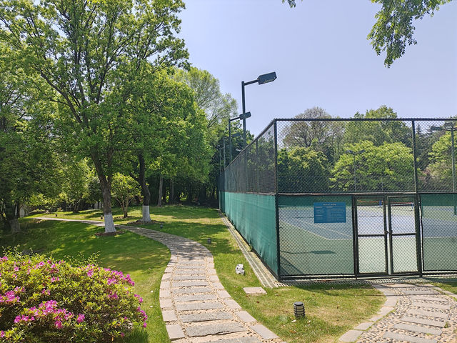 合肥翡翠湖迎賓館，不愧是國賓館