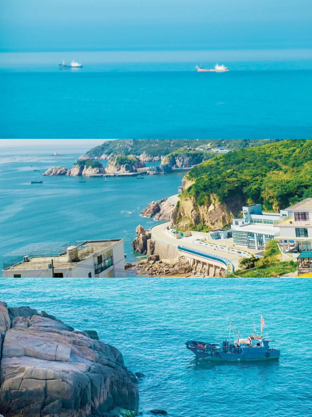 逃離人擠人！上海周邊避世感海島頂流