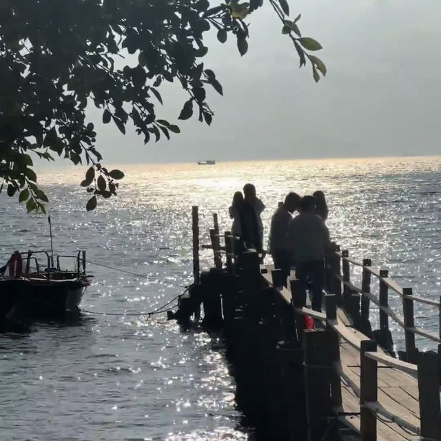🐚誤入童話！深圳鵝公灣，小眾寶藏玻璃海