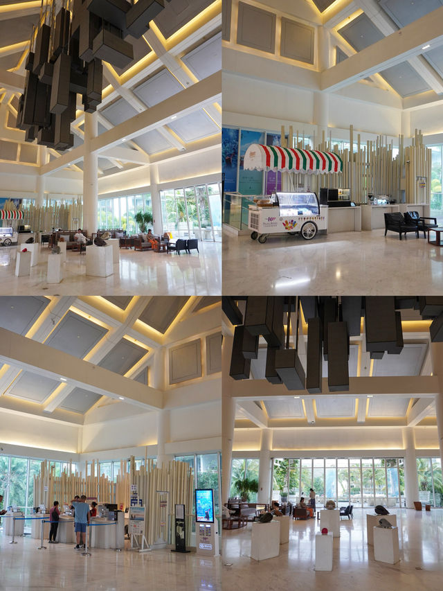 打卡同款夏威夷度假酒店之三亞亞龍灣迎賓館