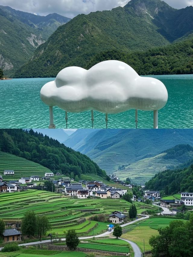 隴南風光，治癒人心的目的地。