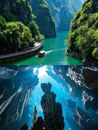Longnan Scenery, a Destination That Heals the Soul.