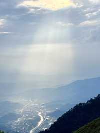 五一期間嘅武功山實況