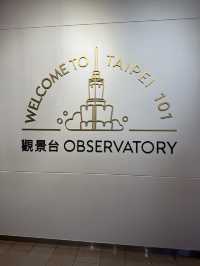 The View From The Top Of Taipei 101, The Best Way to See The City!