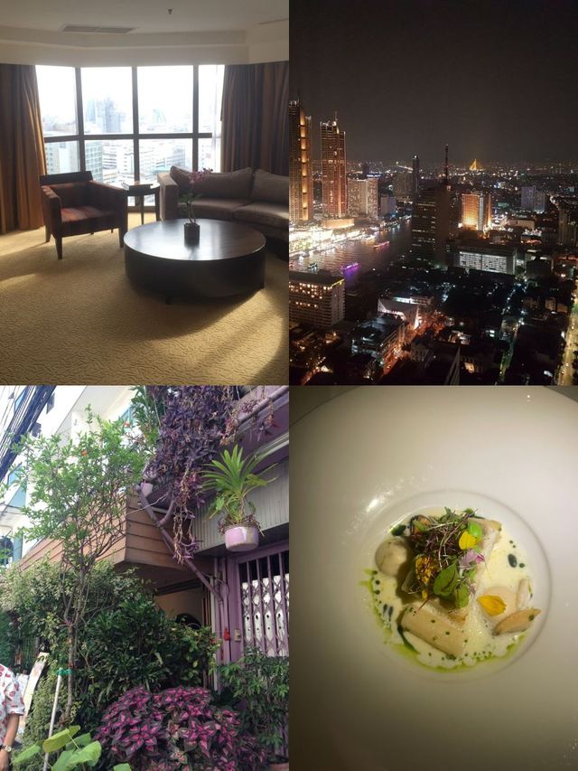 蓮花大酒店：曼谷空中酒吧體驗