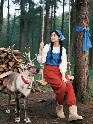Hulunbuir is really super suitable for girls to travel