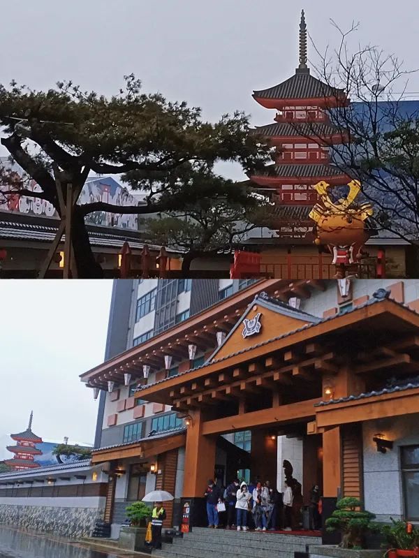 桃園室內景點：彷彿置身日本的手信霧隱城