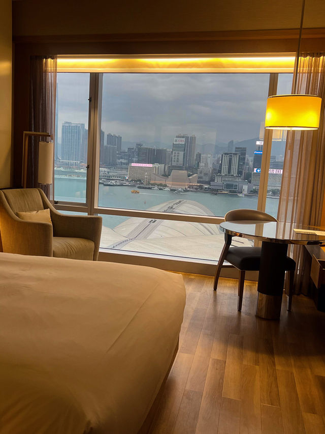 🌊住香港萬麗海景酒店，邂逅絕美海景