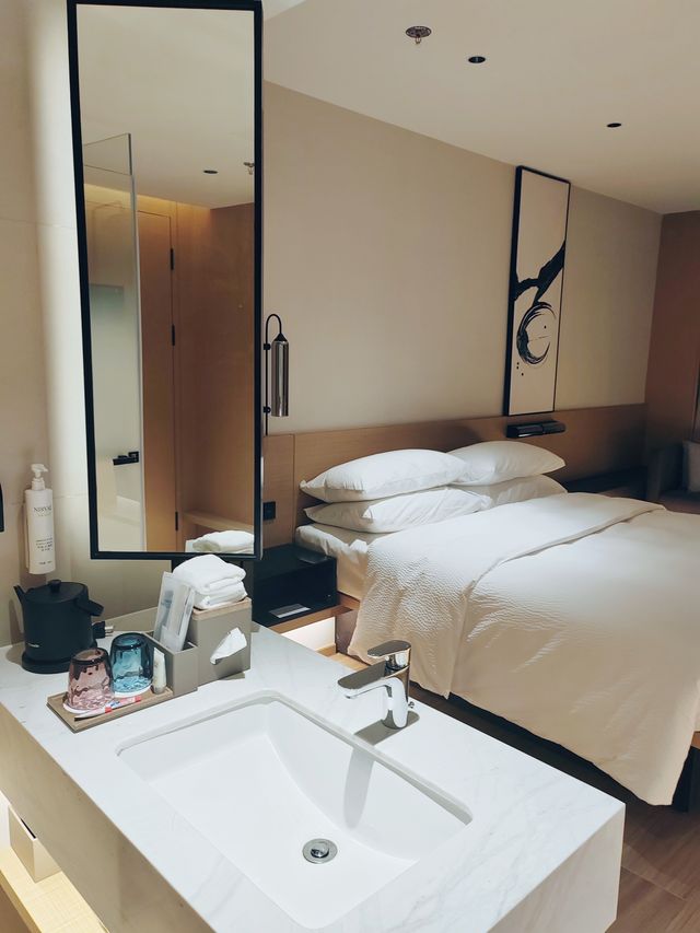 杭州萬豪旗下錢塘萬楓酒店探索