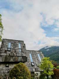 一間住落好舒服嘅山間民宿