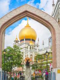 Masjid Sultan is one of the most beautiful in Singapore