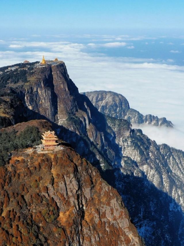 峨眉山 | 一場心靈與美景嘅邂逅