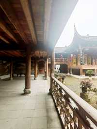 衢州清漾毛氏祖祠，隱隱透著驕傲與自豪