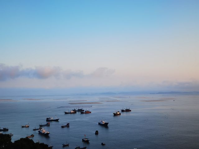 喺霞浦逅海民宿，將時光浸泡喺大海嘅溫柔裡