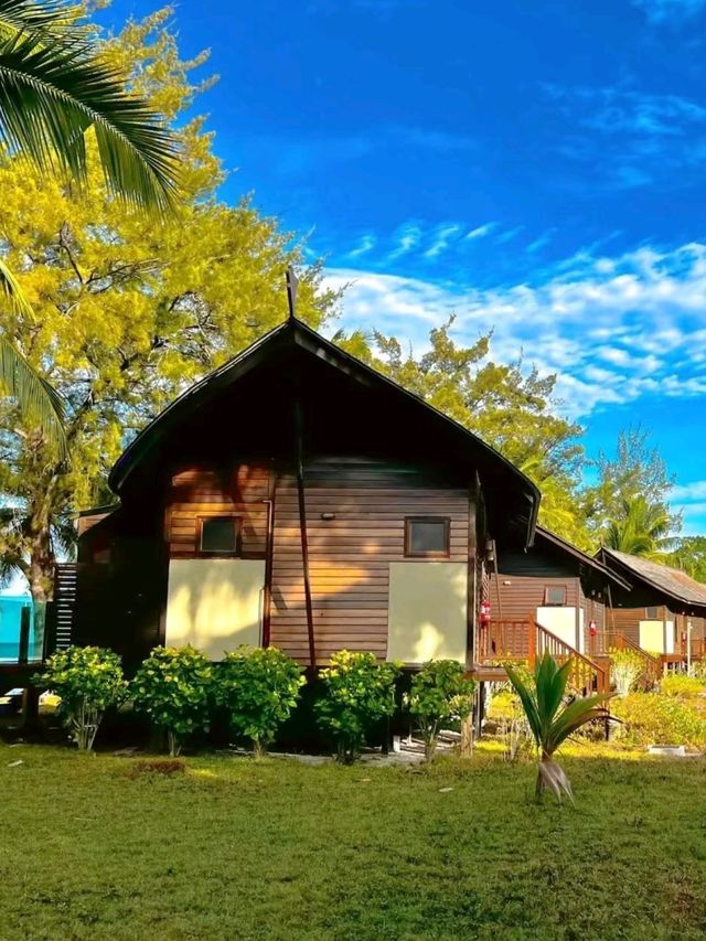 Have a date with the summer of Semporna🌴 🏖️Mataking Resort -