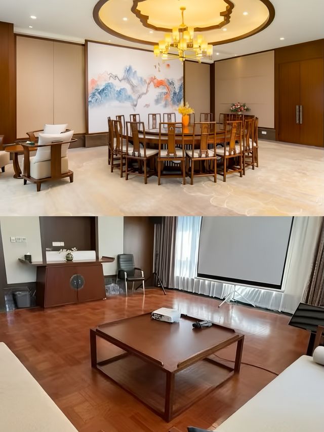 揚州高郵｜住進水墨畫裡嘅神仙酒店