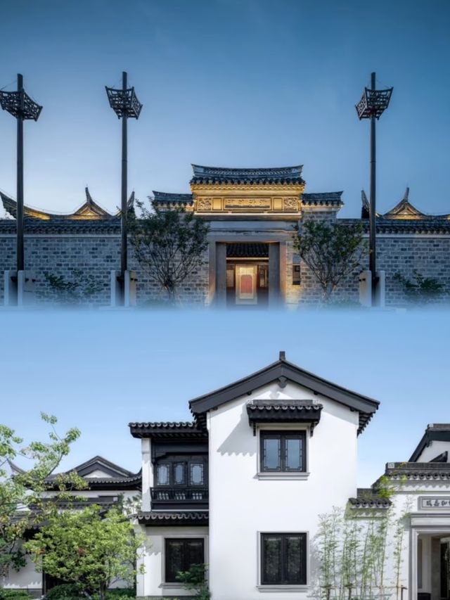 救命寧波驚現「現實版江南水墨畫」–––寧波篇