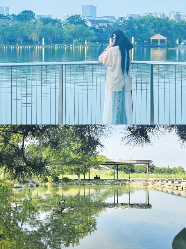 上海周邊遊：太湖邊嘅童話世界