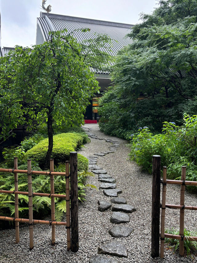 東京酒店｜目黑雅敘園 老錢風的隱世寶藏✨
