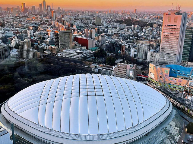 暑期必衝！東京巨蛋酒店，玩樂住宿天花板🎢