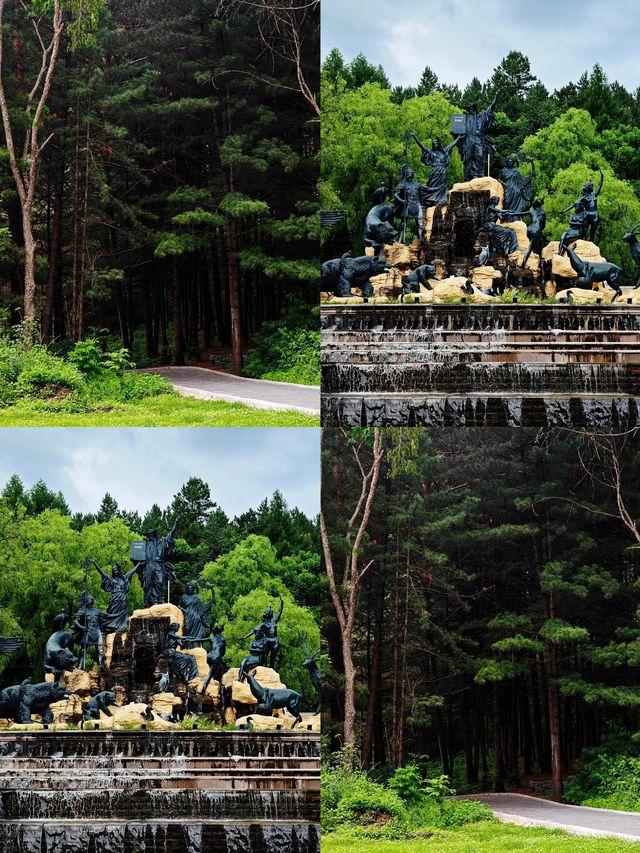 逃離熱浪！22℃嘅伊春秘境，藏住中國夏天最治癒嘅模樣