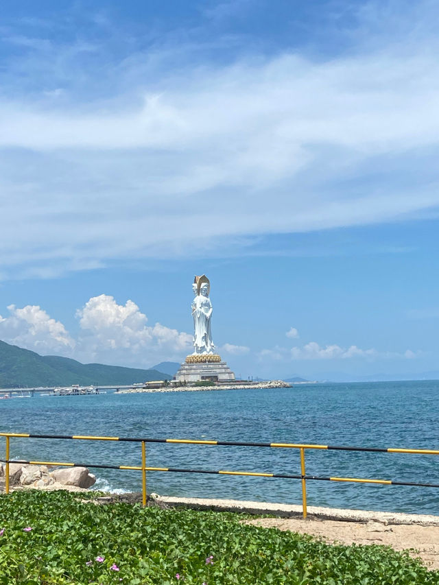 三亞南山海上觀音｜108米海上聖像祈福全攻略